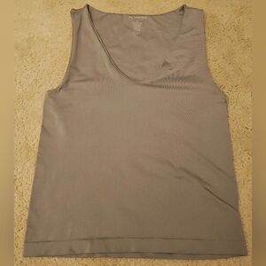 No Comment Contour Slimming Tank Top w Sculpting.
